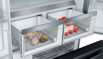 Bosch 800 Series Black Stainless Steel Counter-Depth French Door Refrigerator - B36CT80SNB