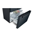 Bosch 800 Series Black Stainless Steel Counter-Depth French Door Refrigerator - B36CT80SNB