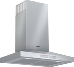 Bosch Stainless Steel 500 Series 30-Inch 600 CFM Smart Built-In Pyramid Wall Mounted Range Hood - HCP50652UC