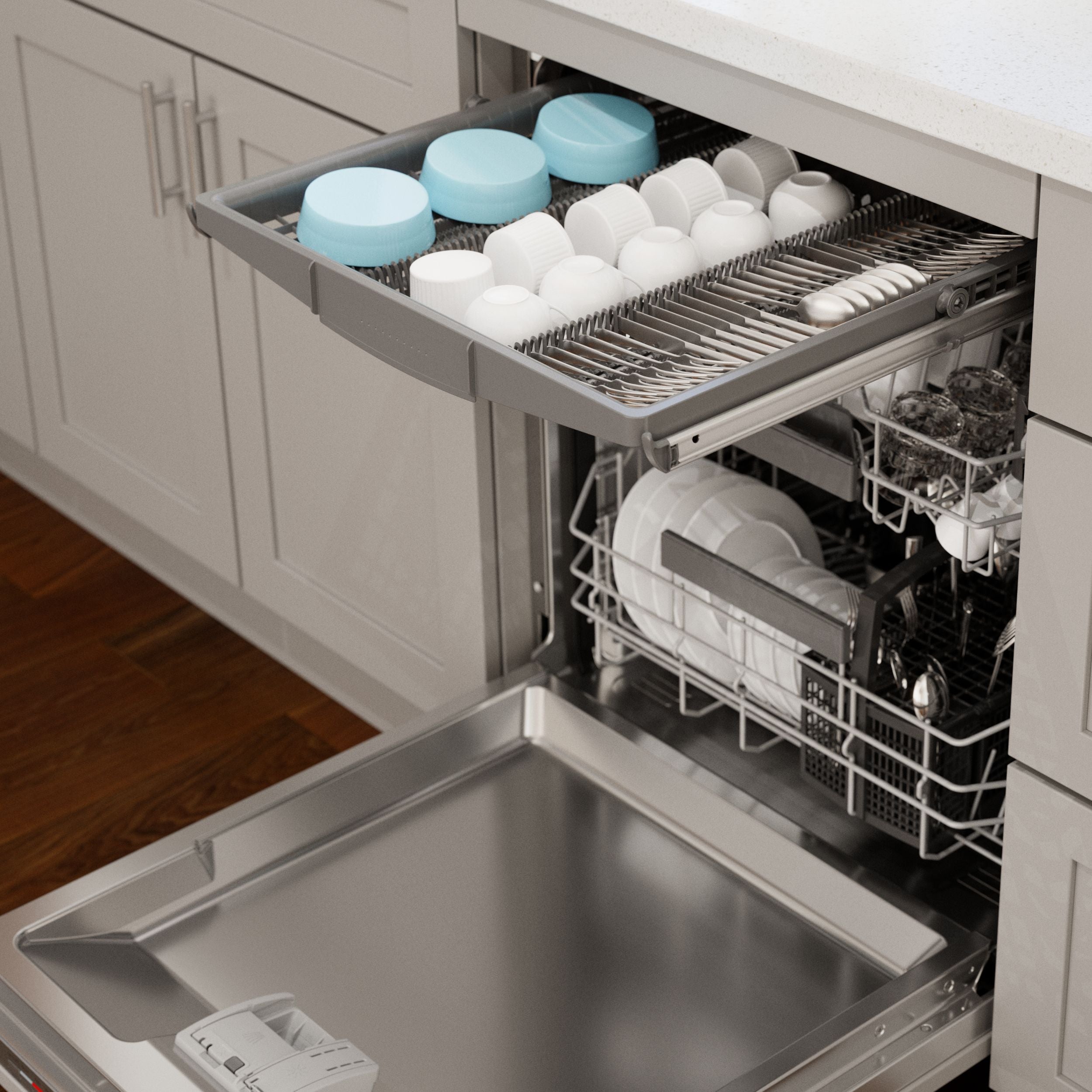 Bosch Panel-Ready 800 Series 24" Built-In Dishwasher - SGV78B53UC
