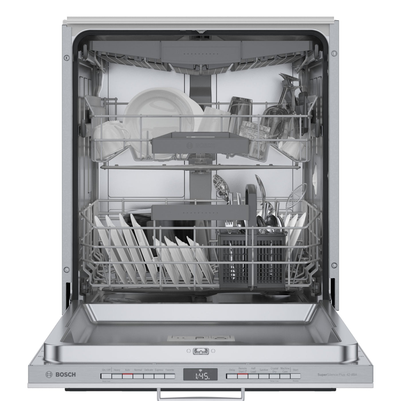 Bosch Panel-Ready 800 Series 24" Built-In Dishwasher - SGV78B53UC
