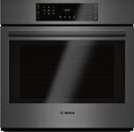 Bosch Black Stainless Steel 800 Series 30-Inch Smart Built-In Single Wall Oven (4.6 Cu.Ft) - HBL8443UC