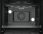 Bosch Black Stainless Steel 800 Series 30-Inch Smart Built-In Single Wall Oven (4.6 Cu.Ft) - HBL8443UC