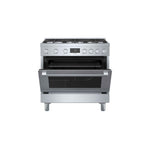 Bosch 36" Industrial Style Gas Range Stainless Steel - HGS8655UC