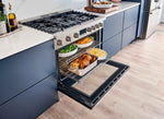 Bosch 36" Industrial Style Gas Range Stainless Steel - HGS8655UC
