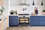 Bosch 36" Industrial Style Gas Range Stainless Steel - HGS8655UC