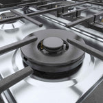 Bosch 36" Industrial Style Gas Range Stainless Steel - HGS8655UC