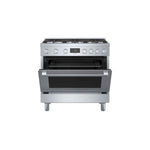 Bosch 36" Industrial Style Duel-Fuel Range Stainless Steel - HDS8655C