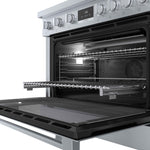 Bosch 36" Industrial Style Duel-Fuel Range Stainless Steel - HDS8655C