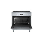 Bosch 36" Industrial Style Duel-Fuel Range Stainless Steel - HDS8655C