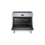 Bosch 36" Industrial Style Duel-Fuel Range Stainless Steel - HDS8655C