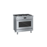 Bosch 36" Industrial Style Duel-Fuel Range Stainless Steel - HDS8655C