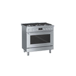 Bosch 36" Industrial Style Duel-Fuel Range Stainless Steel - HDS8655C