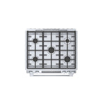 Bosch 30" Stainless Steel Full Gas Slide-In Range - HGI8056UC