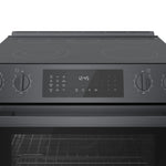 Bosch 30" Black Stainless Steel Electric Slide-in Range - HEI8046C