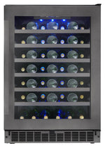 Danby Black Stainless Steel Wine Cooler (5.6 Cu. Ft.) - SSWC056D1B-S