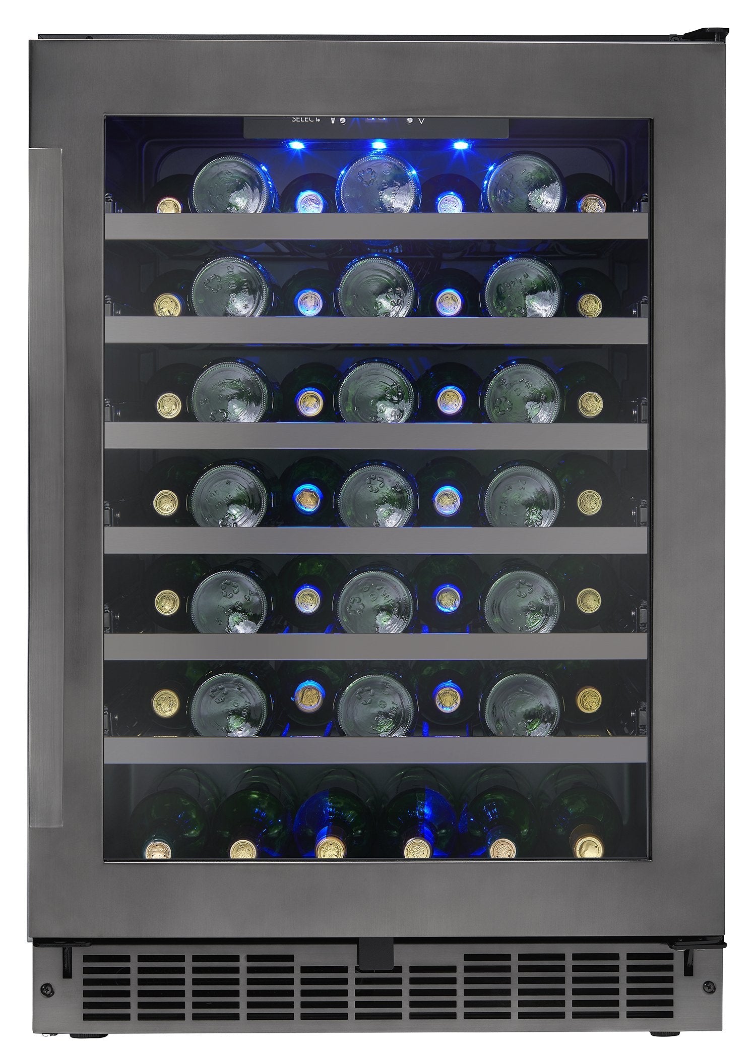Danby Black Stainless Steel Wine Cooler (5.6 Cu. Ft.) - SSWC056D1B-S
