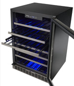 Danby Black Stainless Steel Wine Cooler (5.6 Cu. Ft.) - SSWC056D1B-S