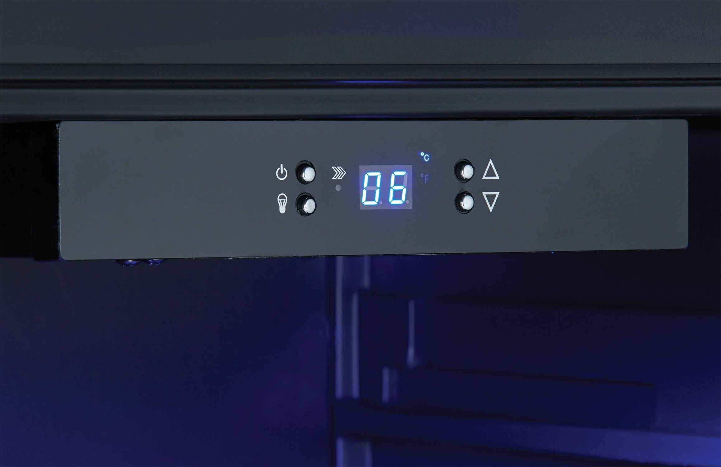 Danby Black Stainless Steel Wine Cooler (5.6 Cu. Ft.) - SSWC056D1B-S