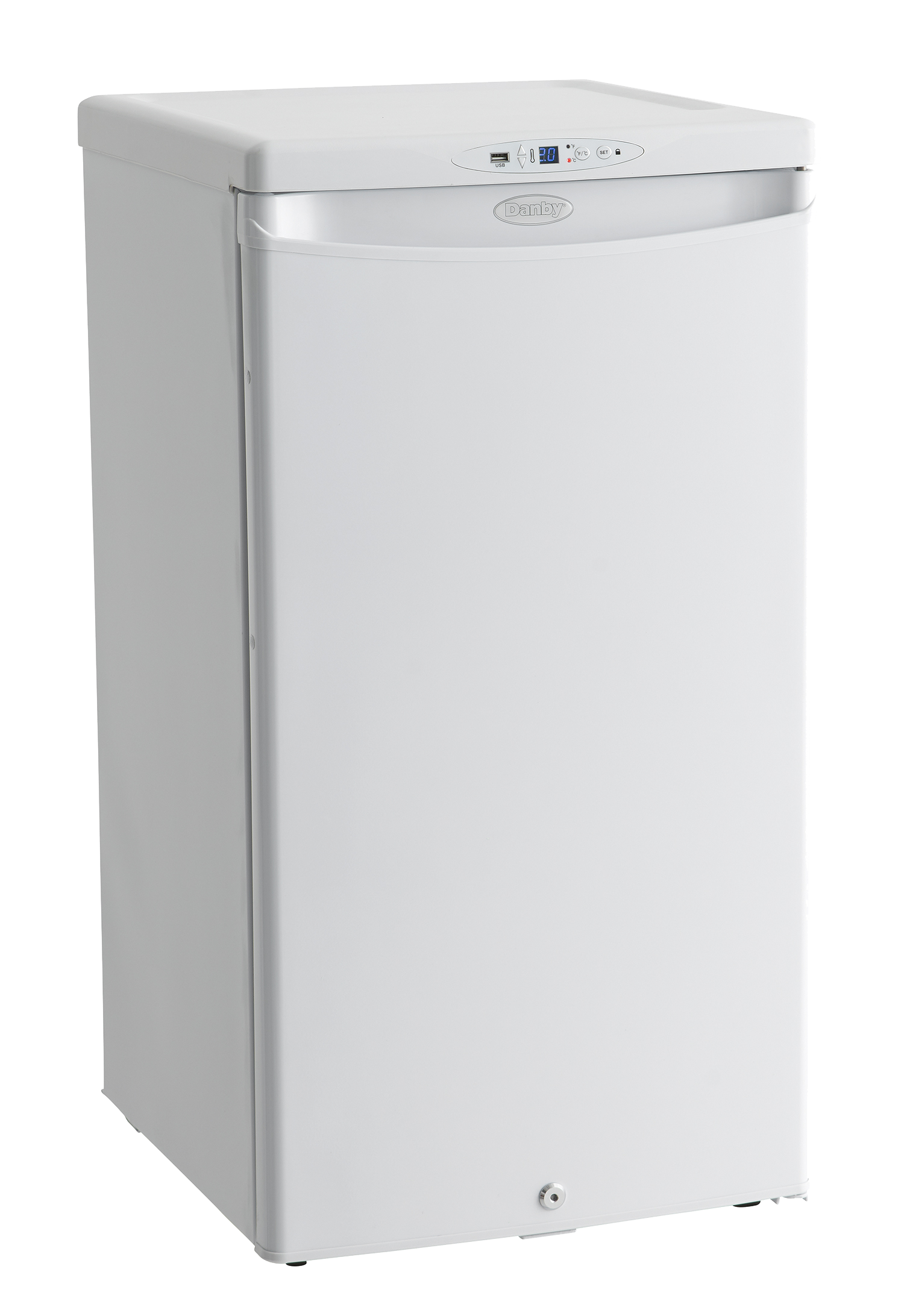 Danby White Health Compact Refrigerator (3.2 Cu. Ft.) - DH032A1W-1