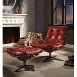 Charlie Brown - II Leather Chair & Ottoman