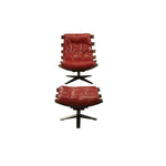 Charlie Brown - II Leather Chair & Ottoman