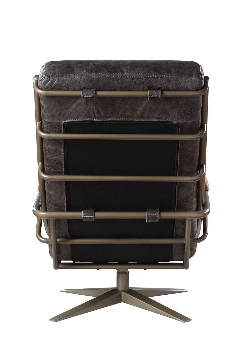 Just Relax Leather Accent Chair