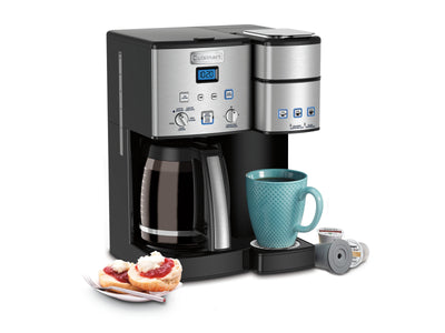 Cuisinart Coffee Centre 12-Cup Coffeemaker & Single-Serve Brewer - SS-15C