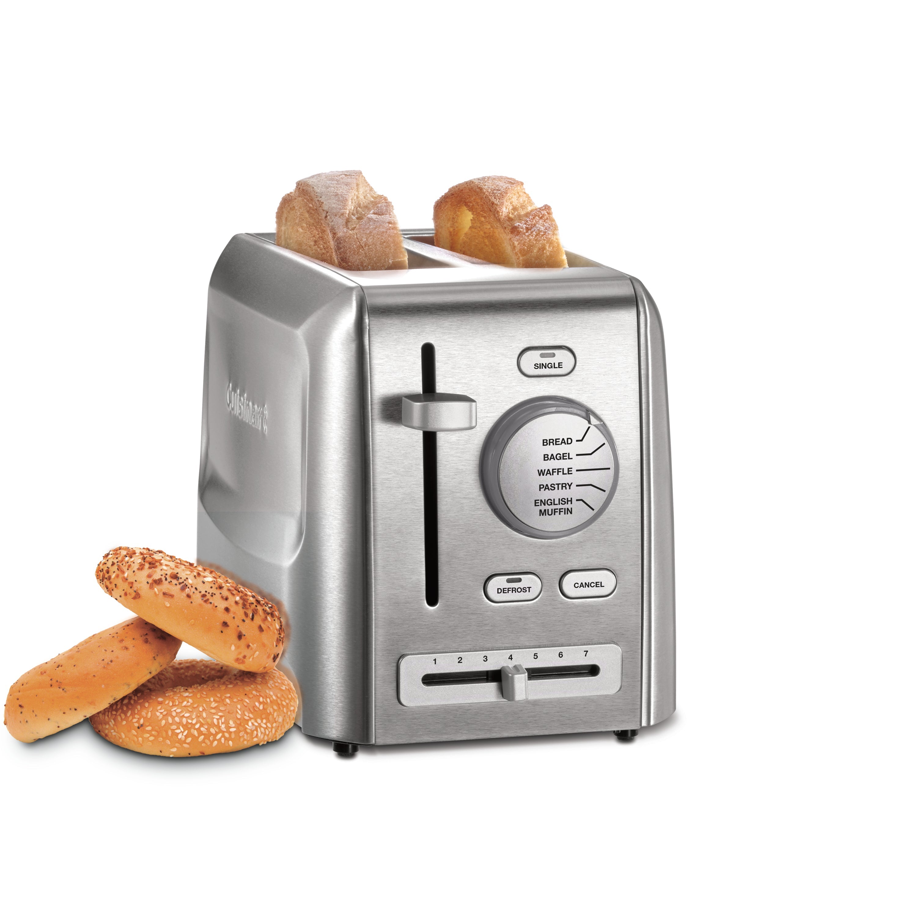 Cuisinart 2-Slice Metal Toaster - CPT-620C