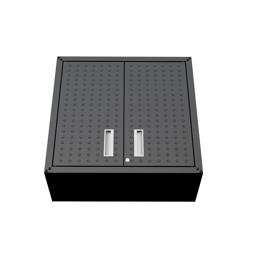 Maximus Floating Garage Cabinet - Charcoal Grey