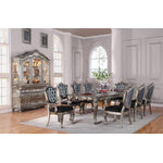 Dauphine Arm Chair - Antique Platinum - Set of 2
