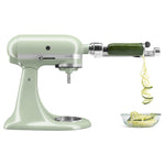 KitchenAid Pistachio Artisan® Series Tilt-Head Stand Mixer with Premium Accessory Pack - KSM195PSPT