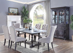 Calvin 72" Marble Dining Table