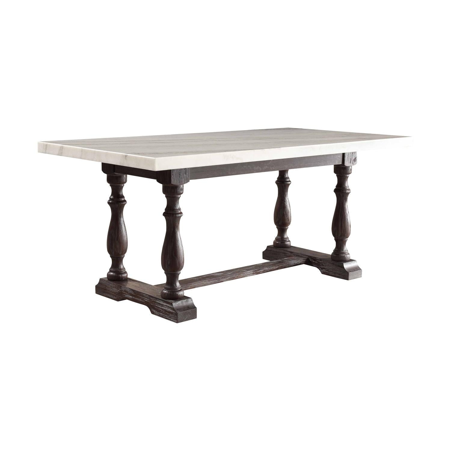 Calvin 72" Marble Dining Table