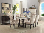Calvin 72" Marble Dining Table