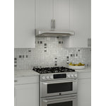 Broan Stainless Steel 30" 400 CFM Under-the-Cabinet Range Hood - BQLA130SS