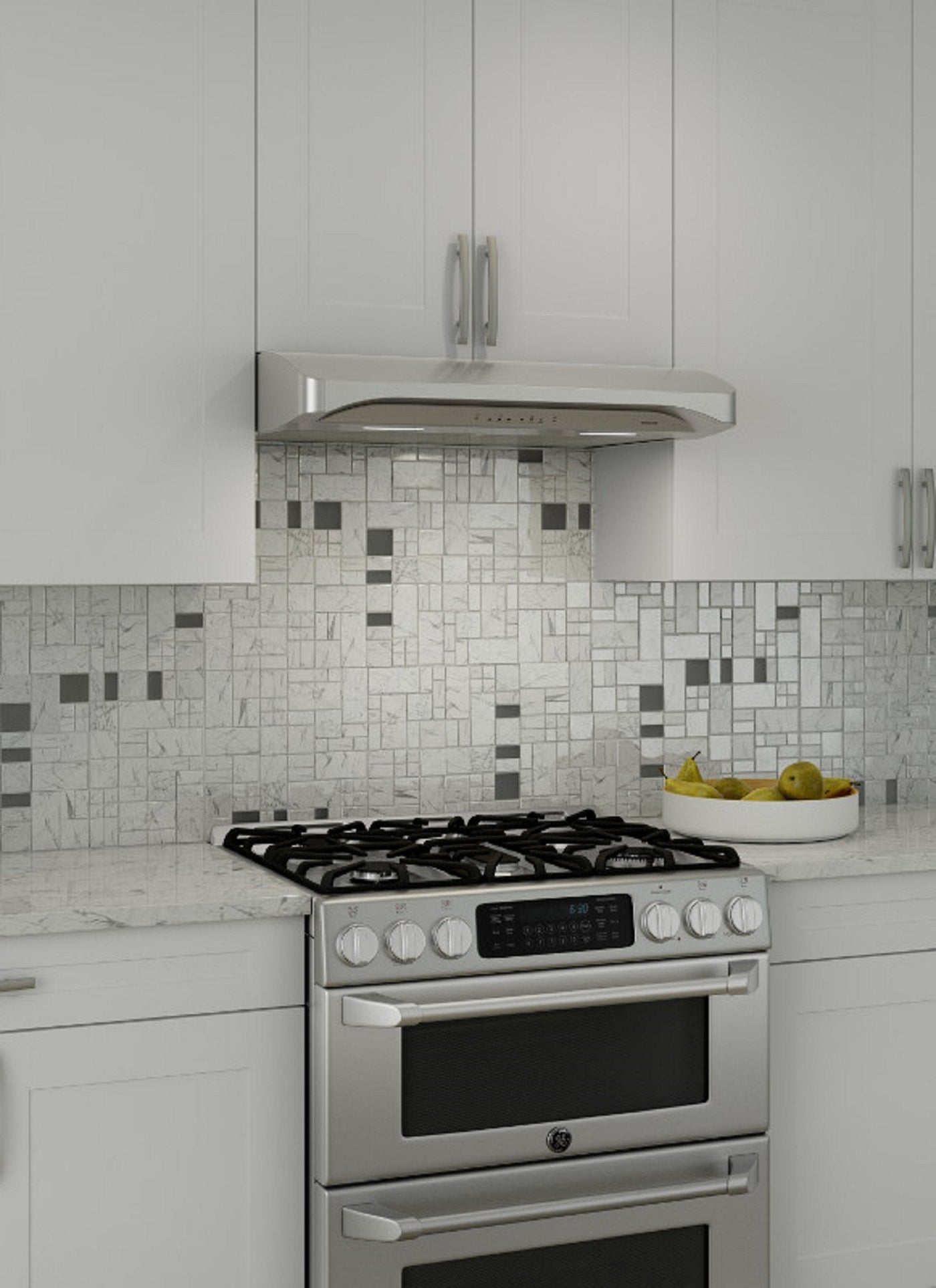 Broan Stainless Steel 30" 400 CFM Under-the-Cabinet Range Hood - BQLA130SS