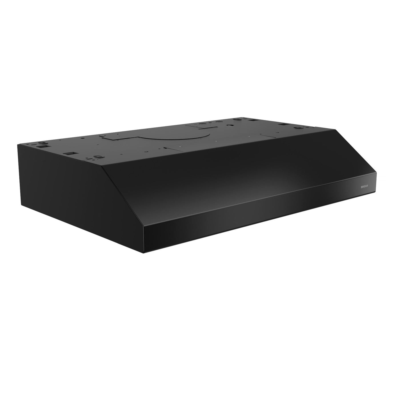 Broan Black 30" 300 Max CFM Under-the-Cabinet Range Hood - BCSEK130BL