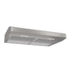 Broan Stainless Steel 30" 650 Max CFM Under-the-Cabinet Range Hood - ERLE130SS
