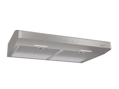 Broan Stainless Steel 30" 650 Max CFM Under-the-Cabinet Range Hood - ERLE130SS