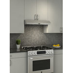 Broan Stainless Steel 30" 450 Max CFM Under-the-Cabinet Range Hood - BKDJ130SS