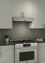 Broan Stainless Steel 30" 450 Max CFM Under-the-Cabinet Range Hood - BKDJ130SS