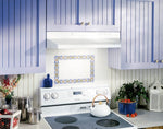 Broan White 24" 210 Max CFM Under-the-Cabinet Range Hood - BU224WH