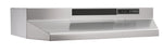 Broan Stainless Steel 30" 210 Max CFM Under-the-Cabinet Range Hood - BU230SS