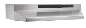 Broan Stainless Steel 30" 210 Max CFM Under-the-Cabinet Range Hood - BU230SS