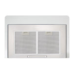 Broan Stainless Steel 30" 400 CFM Curved Glass Chimney Range Hood - EW4630SS