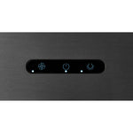 Broan Black Stainless Steel 30" 460 Max CFM Pyramidal Chimney Range Hood - EW4830BLS