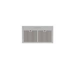 Broan Stainless Steel 36" 460 Max CFM Pyramidal Chimney Range Hood - EW4836SS