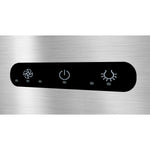 Broan Stainless Steel 36" 460 Max CFM Pyramidal Chimney Range Hood - EW4836SS