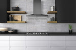 Venmar Black Stainless Steel 30" 600 Max CFM Pyramid Chimney Range Hood - VCS55030BSL